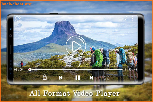 SAAX Video Player screenshot