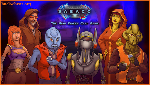 Sabacc - The High Stakes Card Game screenshot