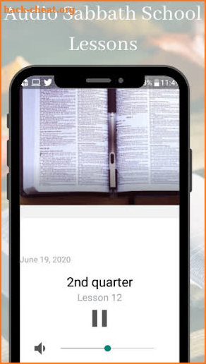 Sabbath School Lesson 3rd quarter 2020 screenshot