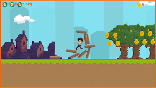 Sabbir's Adventure : 2D Platform Game screenshot