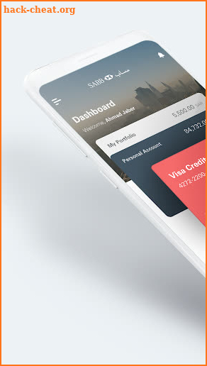 SABBMobile Banking screenshot