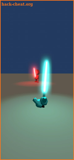 Saber Duel 3D screenshot