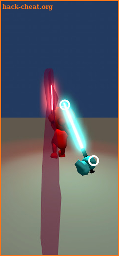 Saber Duel 3D screenshot