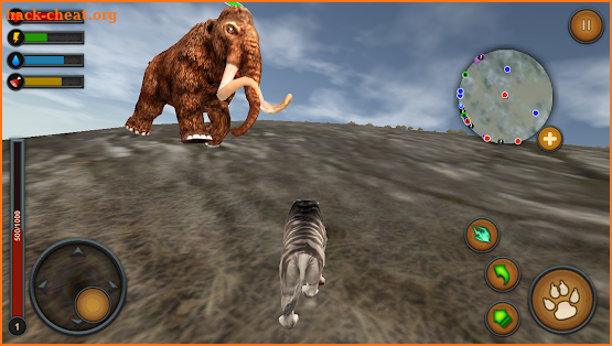 Sabertooth Tiger Chase Sim screenshot