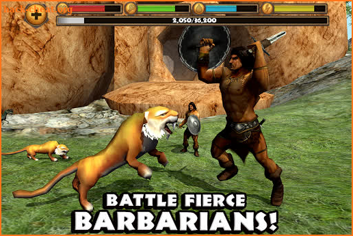 Sabertooth Tiger Simulator screenshot