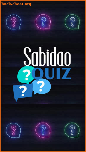 Sabidão Quizz screenshot