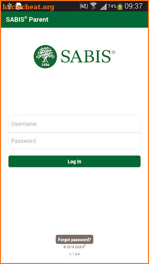 SABIS® Parent screenshot