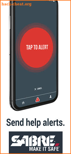 SABRE Personal Safety screenshot