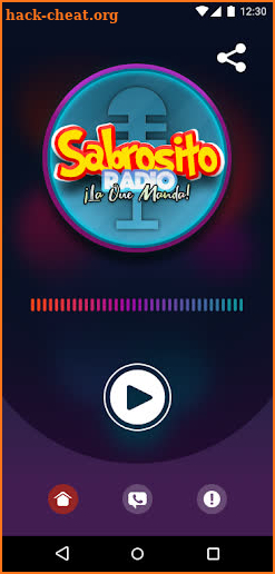 Sabrosito Radio screenshot