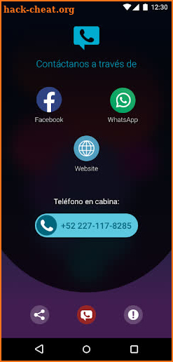 Sabrosito Radio screenshot