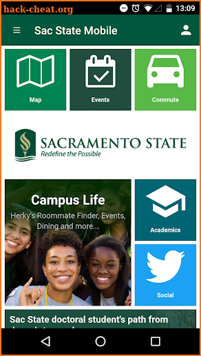 Sac State screenshot