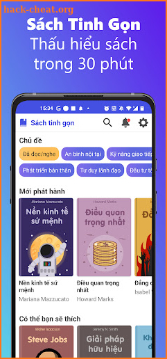 Sách Tinh Gọn screenshot