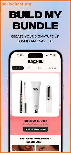 SACHEU Beauty screenshot