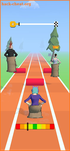 Sack Race 3D screenshot