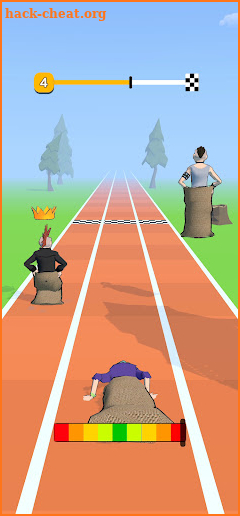 Sack Race 3D screenshot