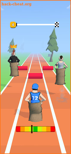 Sack Race 3D screenshot