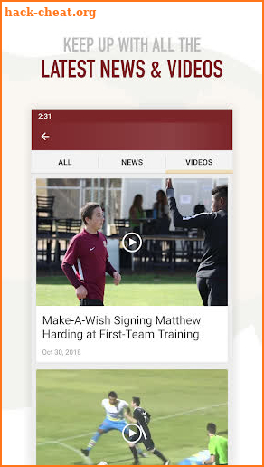 Sacramento Republic FC screenshot