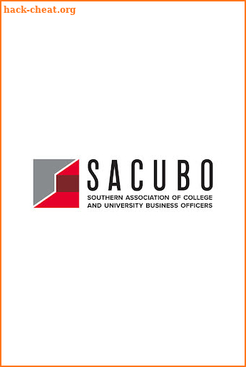 SACUBO screenshot