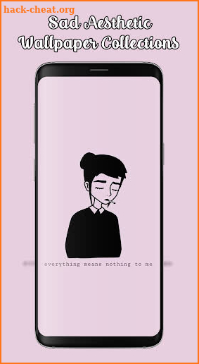 Sad Aesthetic Wallpapers screenshot