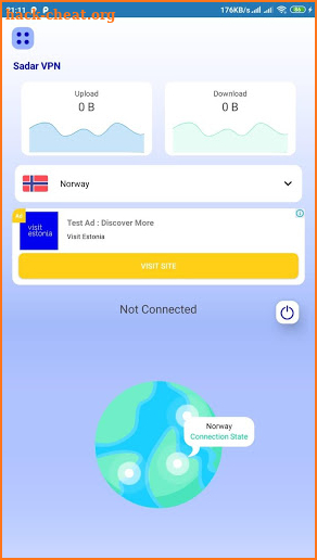 Sadar VPN screenshot