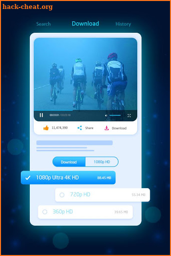 SÆX Video Player 2019 - All HD Format Video Player screenshot