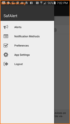 SafAlert screenshot