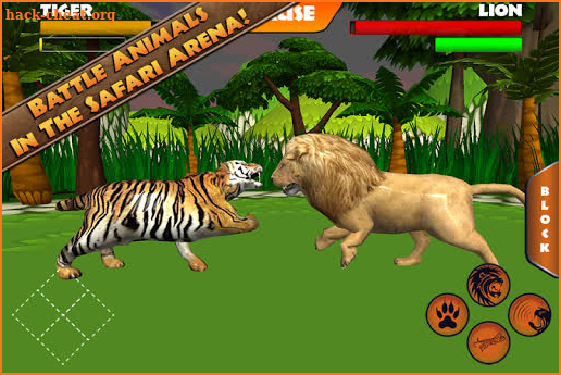 Safari Arena: Animal Fighter screenshot