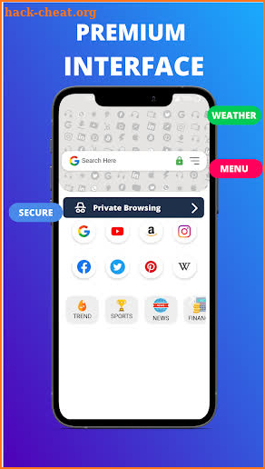 Safari Browser - Premium screenshot