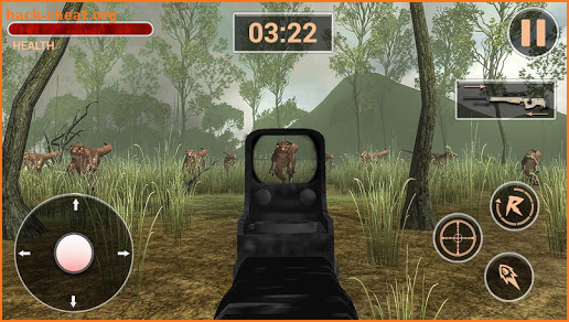 Safari Deadly Dinosaur Hunter Free game 2018 screenshot