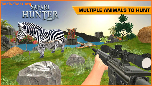 Safari Hunt 2018 screenshot