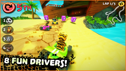 Safari Kart screenshot