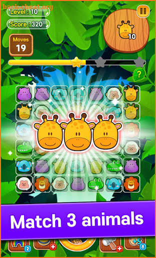 Safari Match Puzzle screenshot