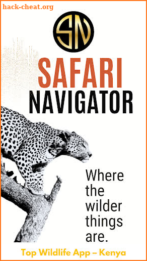 Safari Navigator screenshot