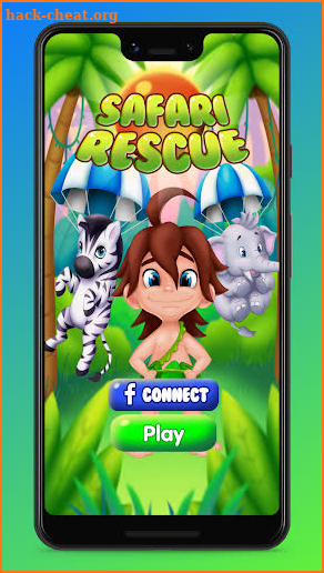 Safari Rescue: Animal Escape Bubble Shooter screenshot