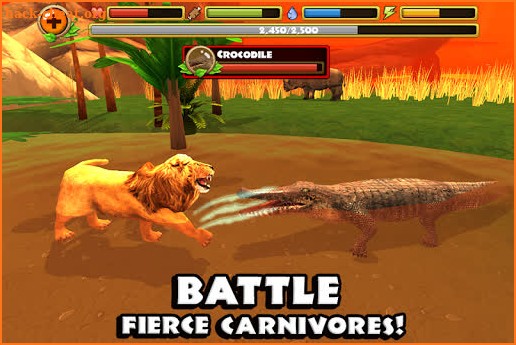 Safari Simulator: Lion screenshot