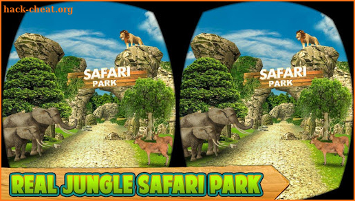 Safari Tours Adventures VR 4D screenshot