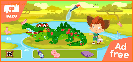 Safari Vet Care Games For Kids screenshot