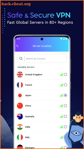 Safe & Secure VPN – Fast & Free VPN Proxy Server screenshot