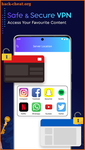 Safe & Secure VPN – Fast & Free VPN Proxy Server screenshot