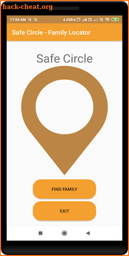 Safe Circle - Real-time Family Locator screenshot