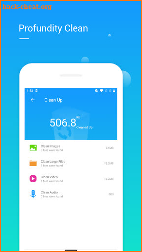 Safe Clean&Speed up Cleaner Power saving Cleaner screenshot