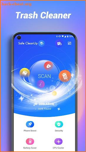 Safe CleanUp - Boost phone screenshot