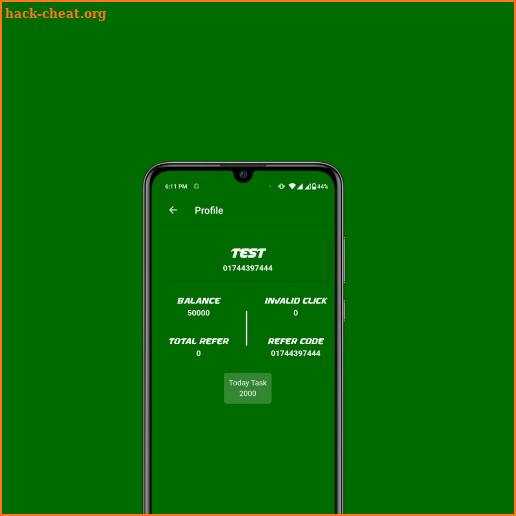 Safe Earning screenshot