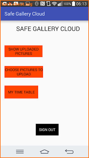 Safe Gallery Cloud screenshot