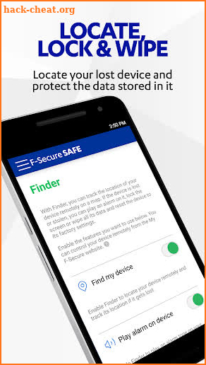 SAFE Internet Security & Mobile Antivirus screenshot