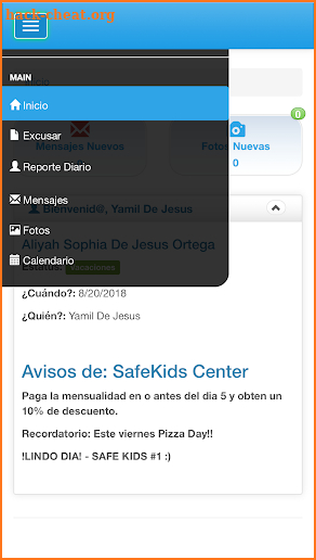 Safe Kids PR screenshot