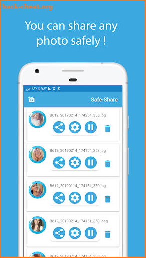 Safe-Share screenshot