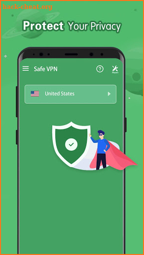 Safe VPN - Free Unlimited Fast Proxy VPN screenshot