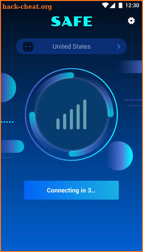 Safe VPN - Secure VPN Proxy for Private Browsing screenshot