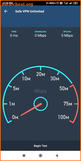 Safe Vpn Unlimited - Free High Speed Secure VPN screenshot